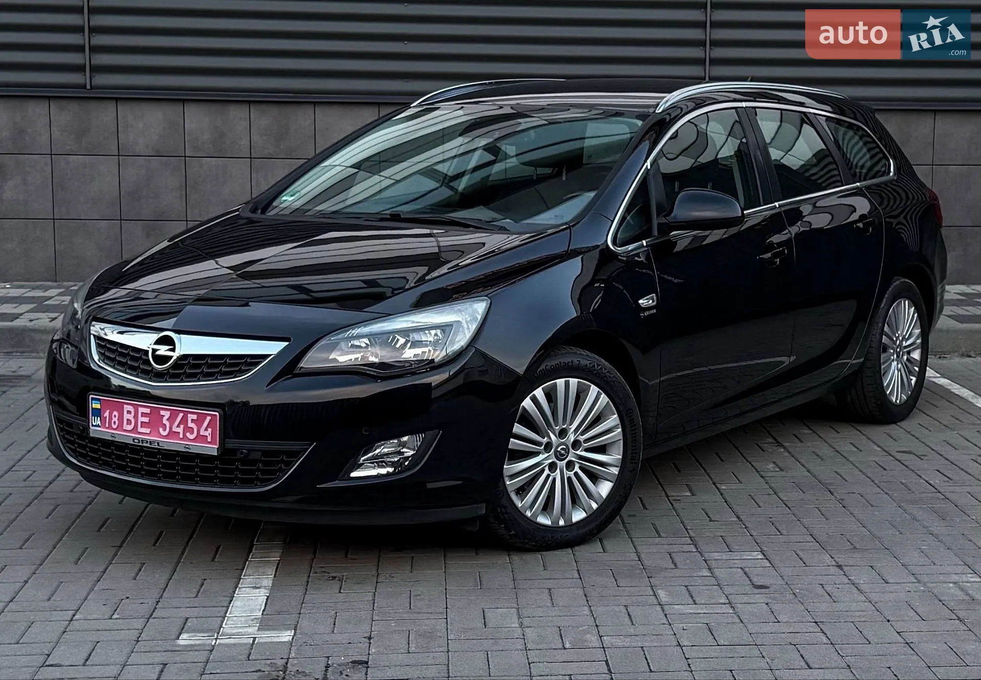 Opel Astra, 2012