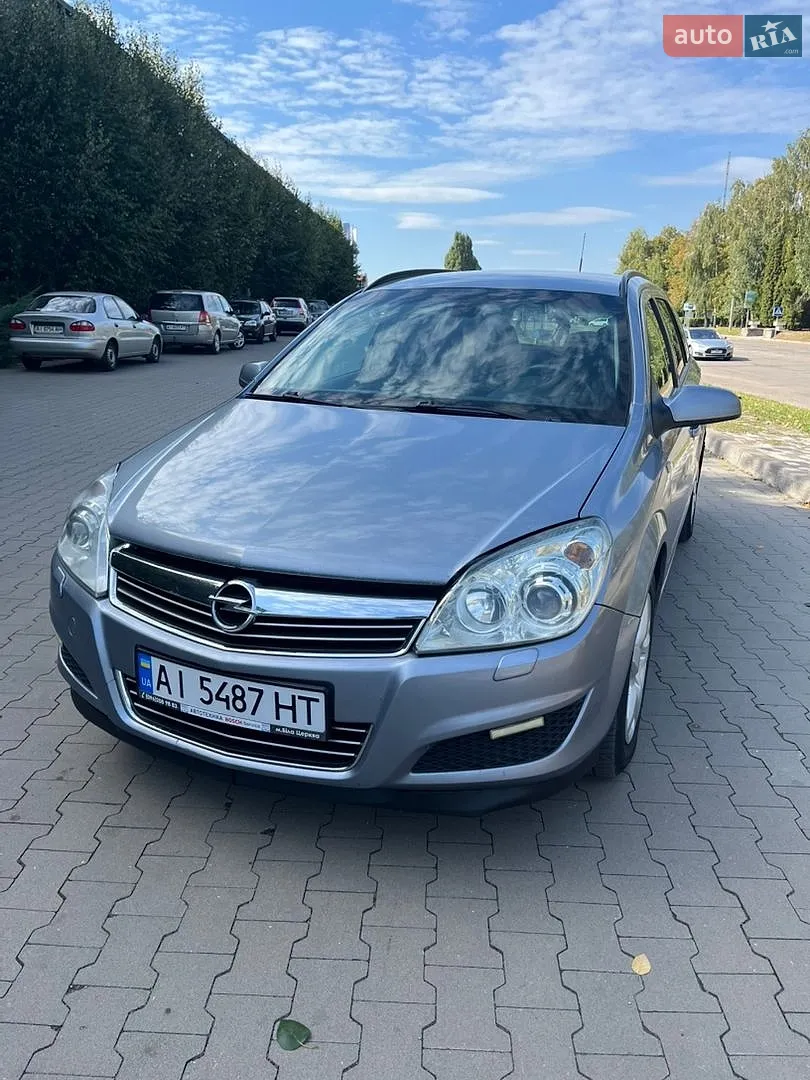 Opel Astra, 2007