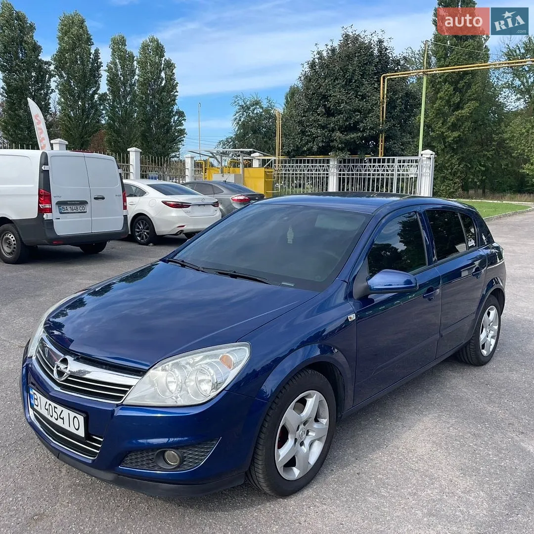 Opel Astra, 2008