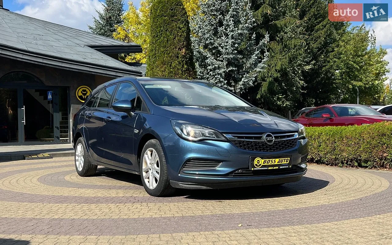 Opel Astra, 2016