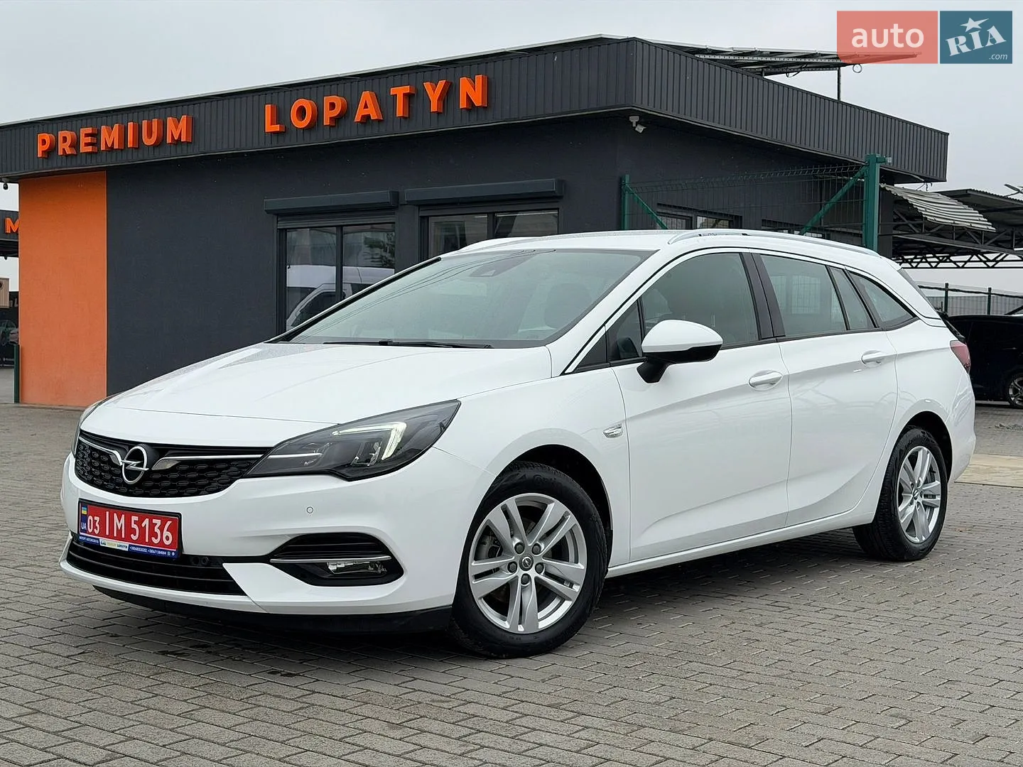 Opel Astra, 2020