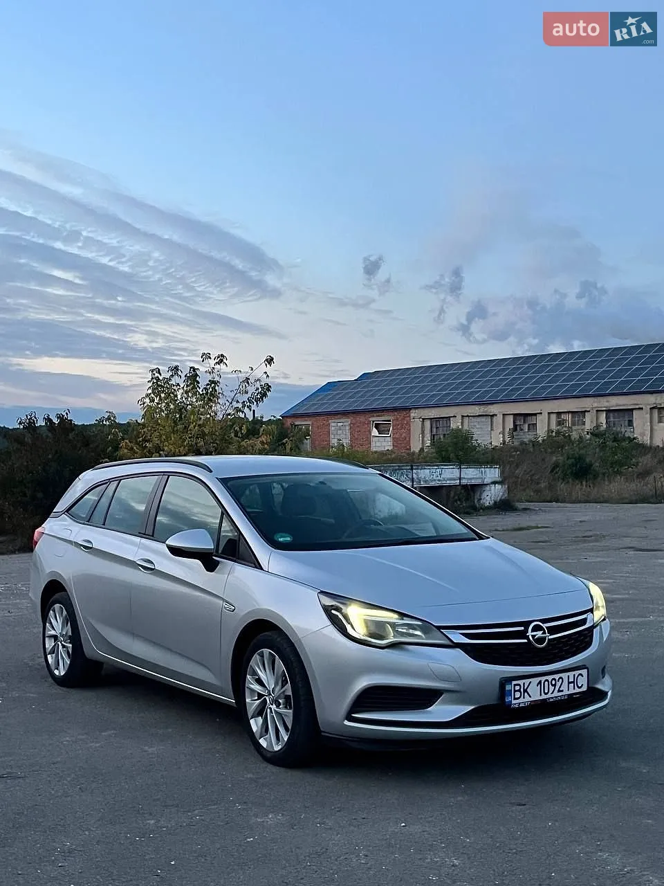 Opel Astra, 2018