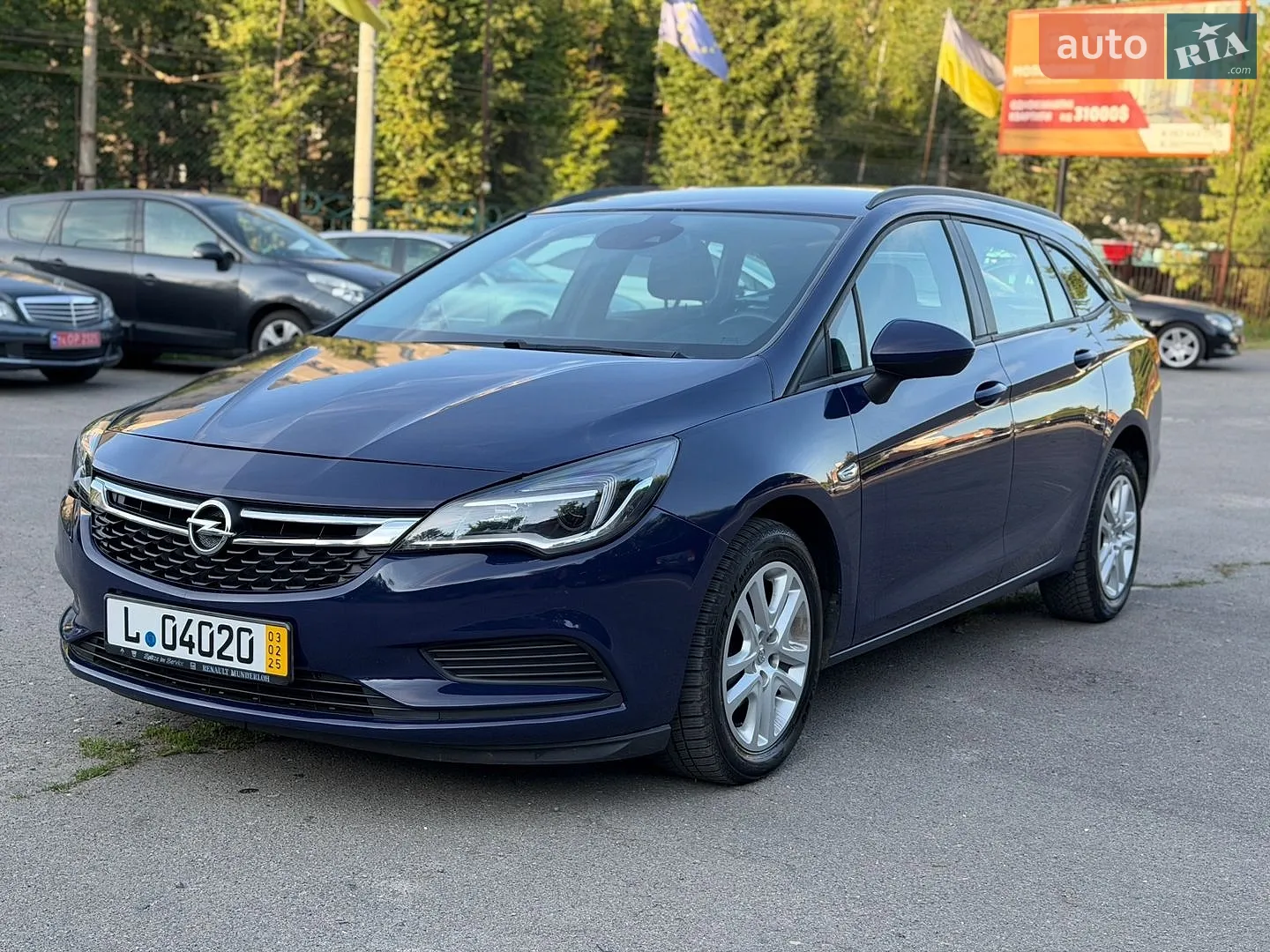 Opel Astra, 2017