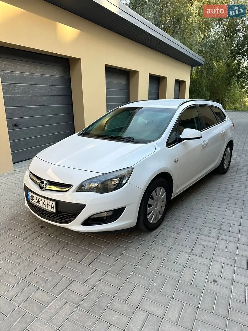 Opel Astra, 2015