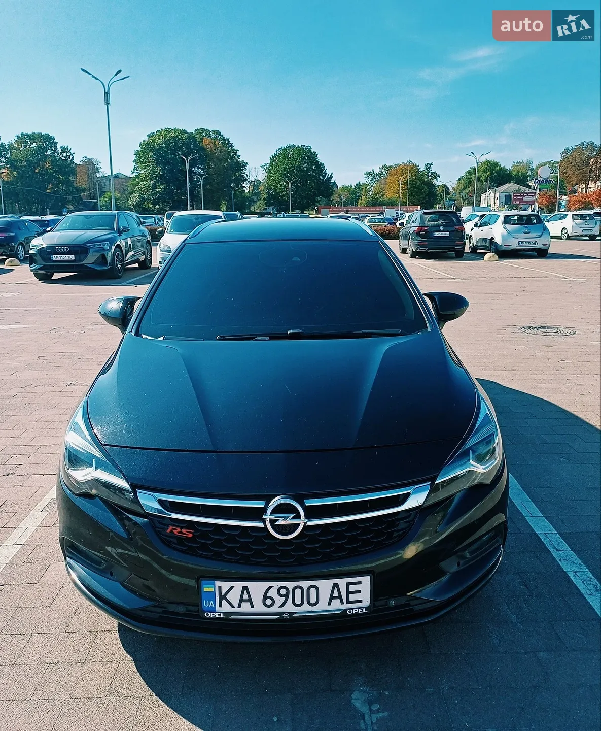 Opel Astra, 2017
