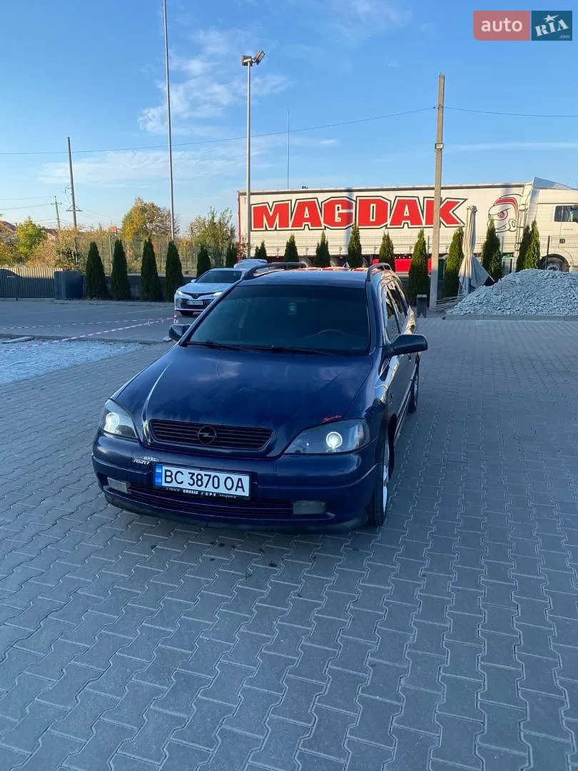 Opel Astra, 2000