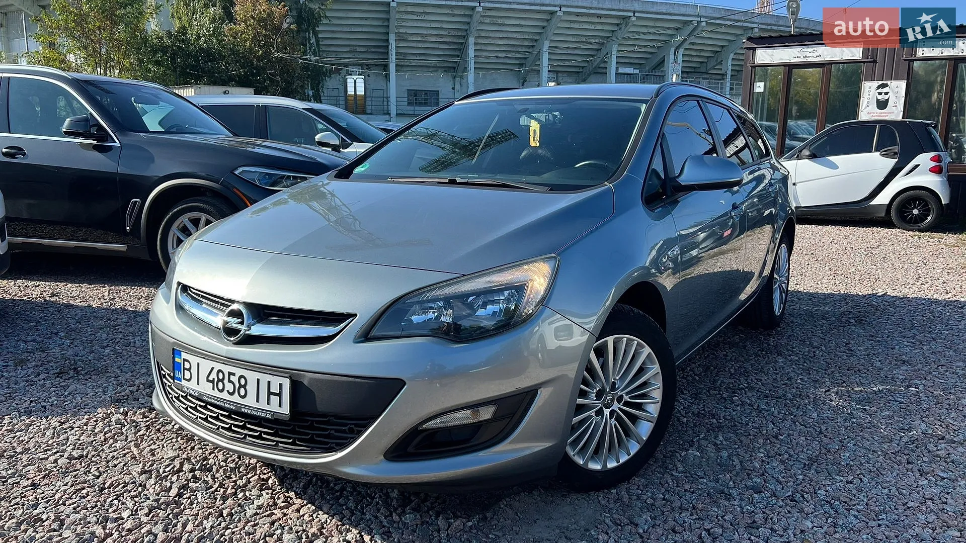 Opel Astra, 2012