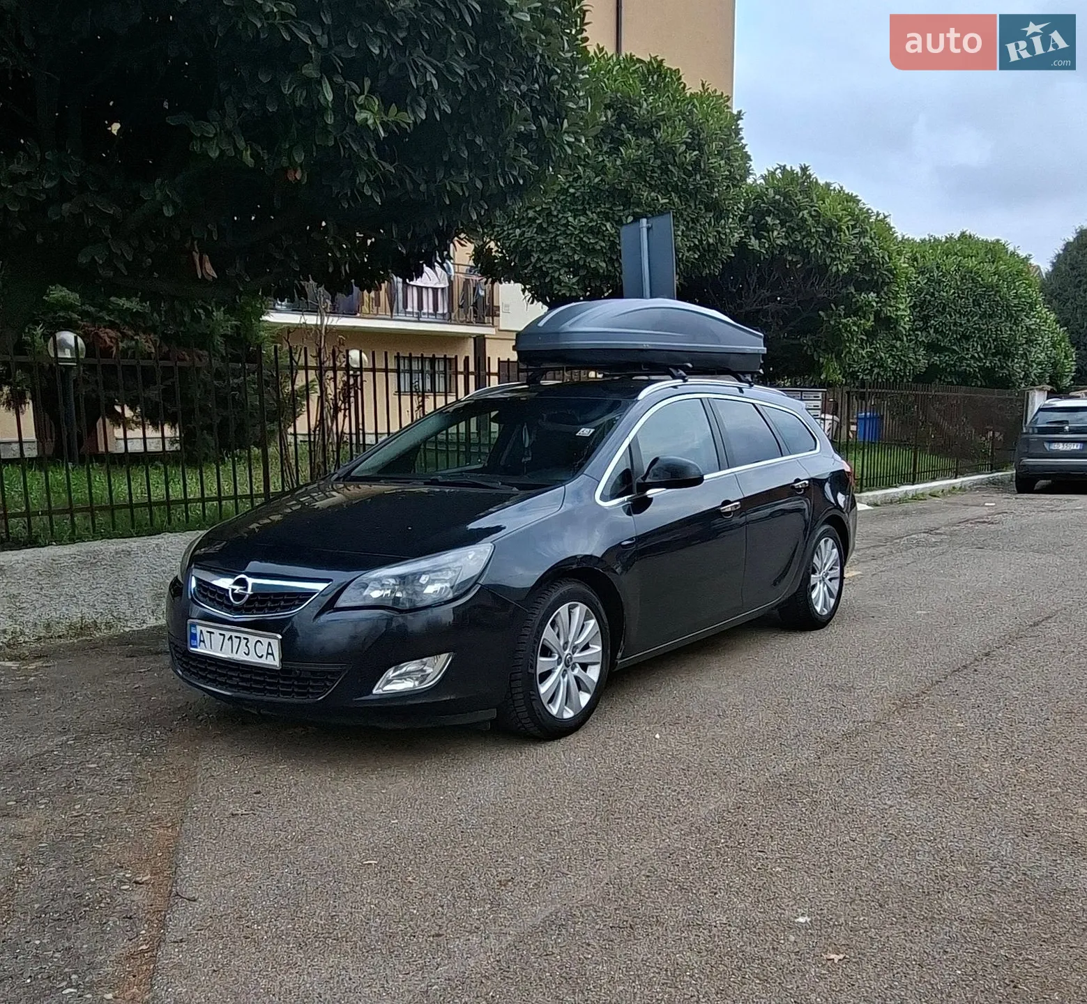 Opel Astra, 2012
