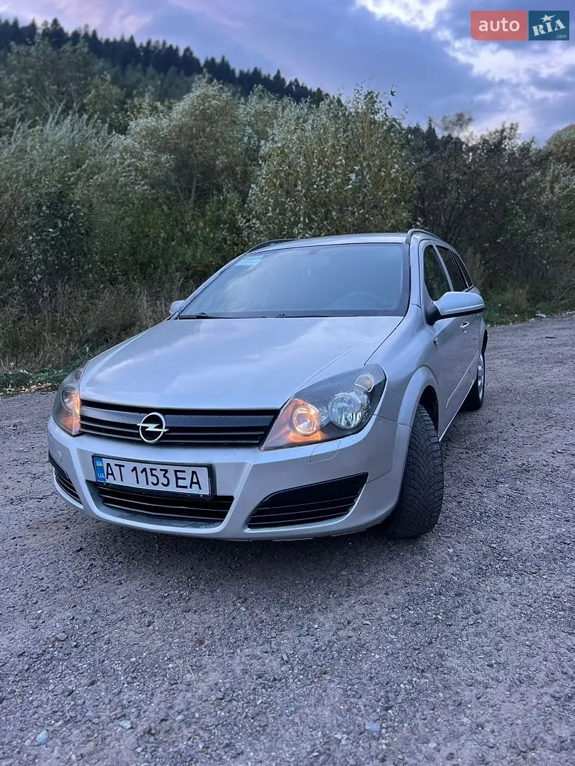 Opel Astra 2006 — 1
