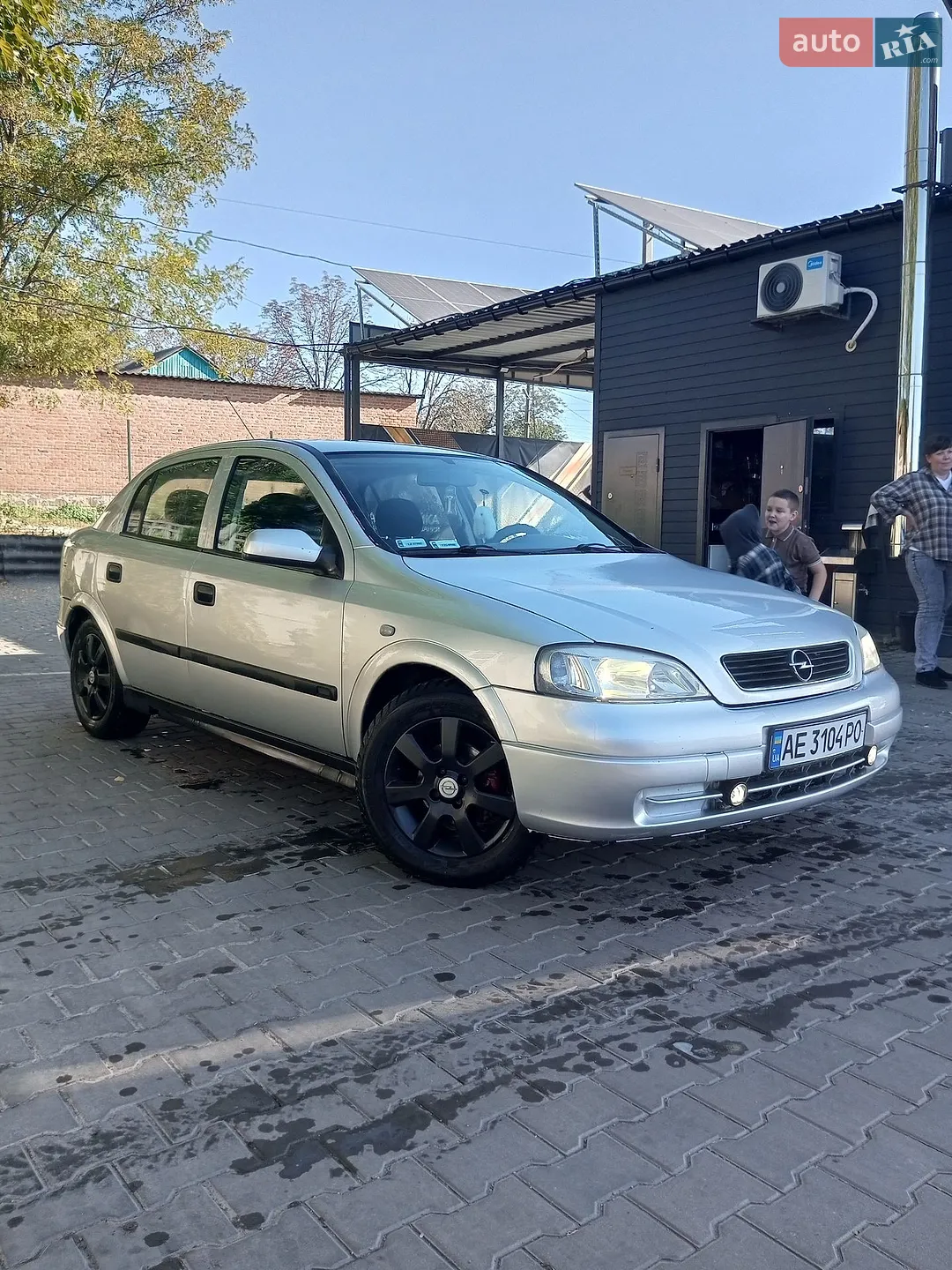 Opel Astra, 2000