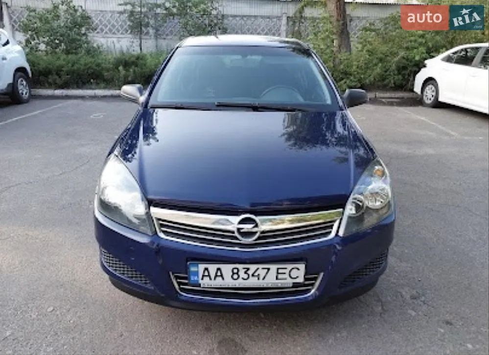 Opel Astra, 2007