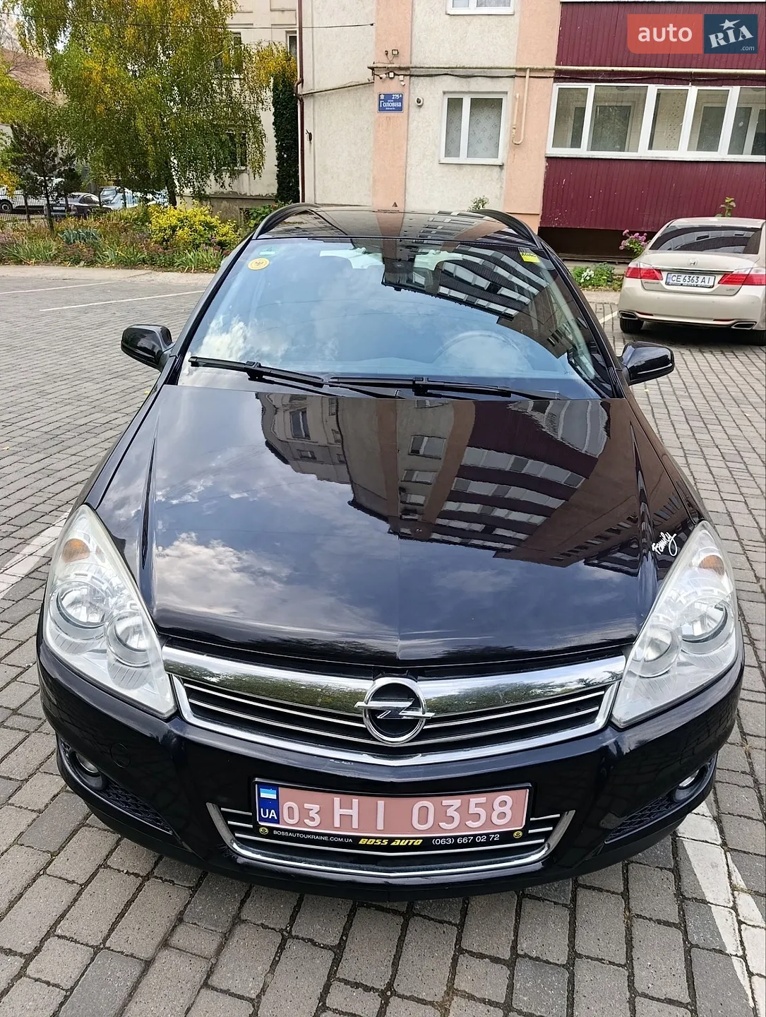 Opel Astra, 2008