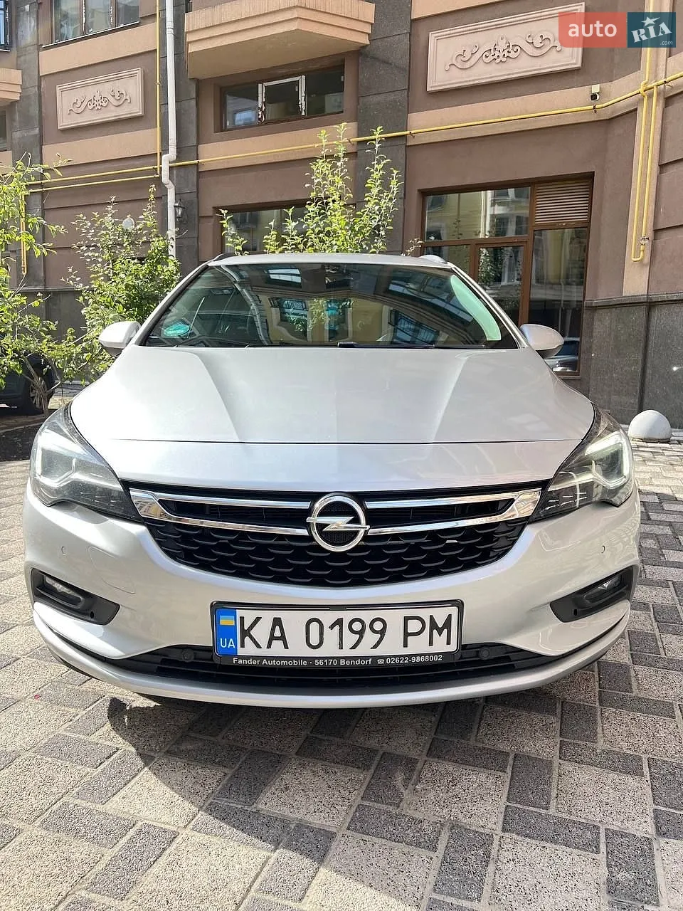 Opel Astra, 2018