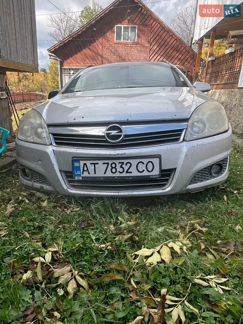 Opel Astra, 2007