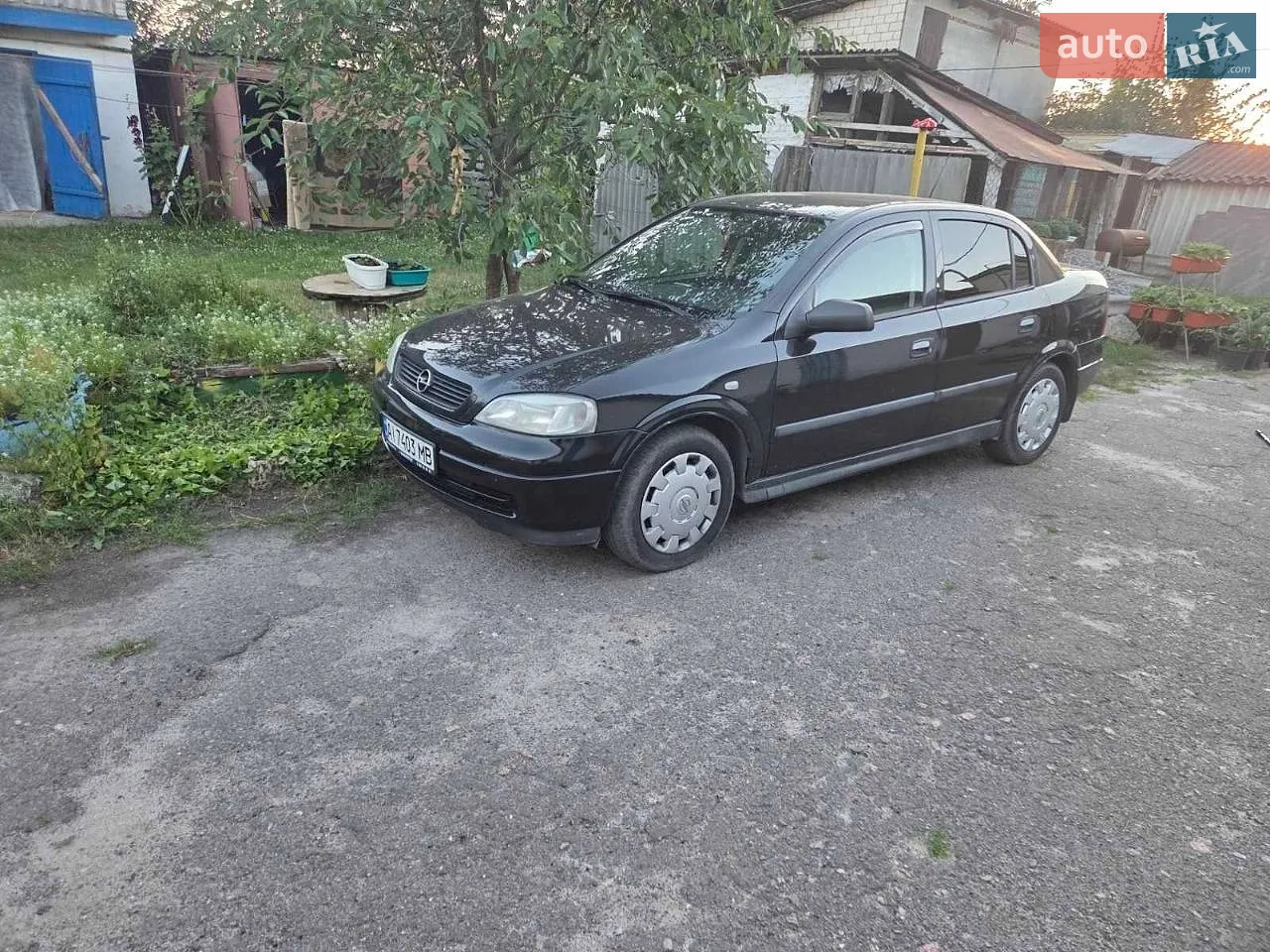 Opel Astra, 2007