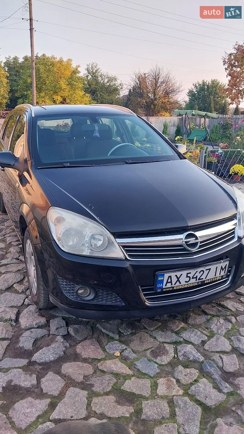 Opel Astra, 2008