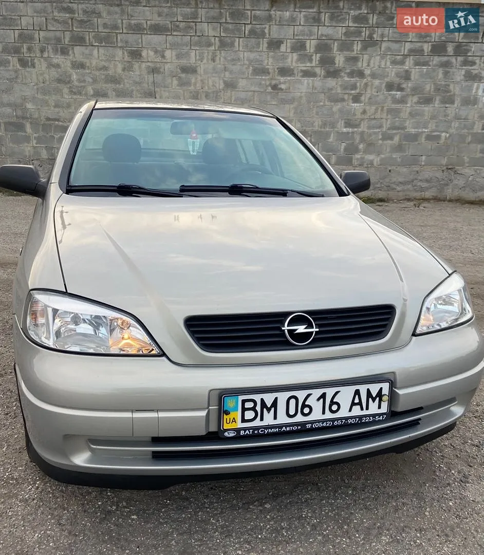 Opel Astra, 2008