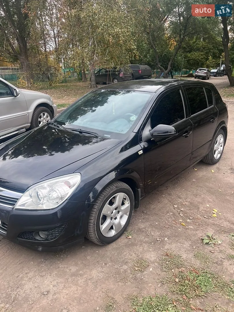 Opel Astra, 2008