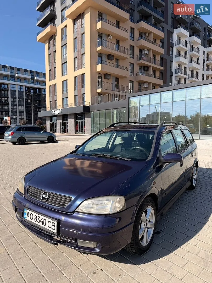 Opel Astra, 1999
