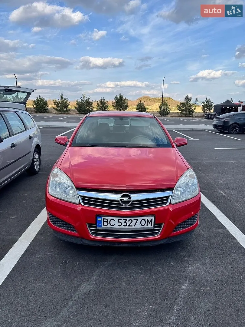 Opel Astra, 2008