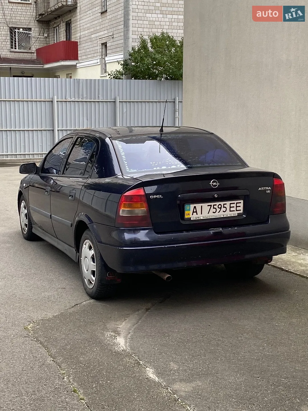 Opel Astra, 2003