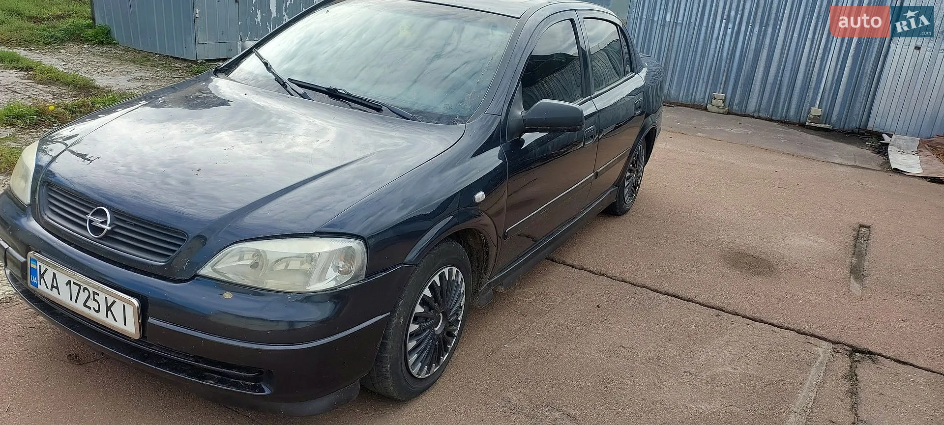 Opel Astra, 2007
