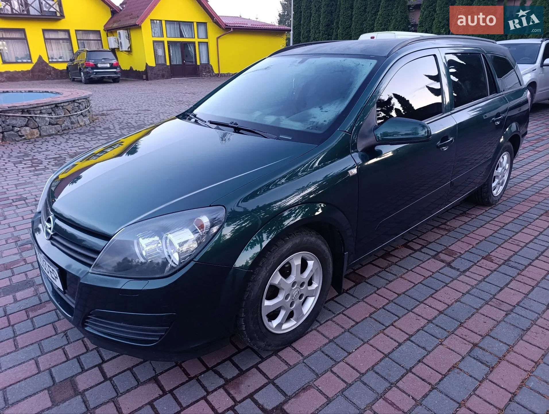 Opel Astra, 2005
