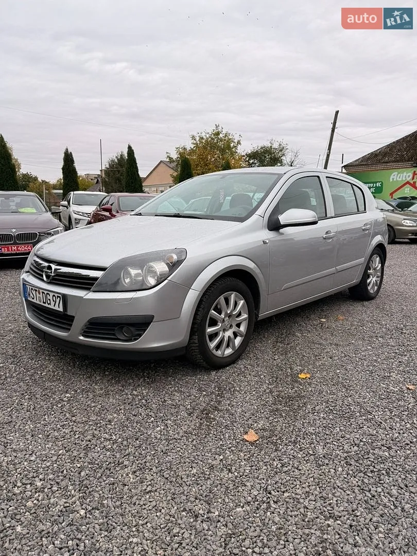 Opel Astra, 2005