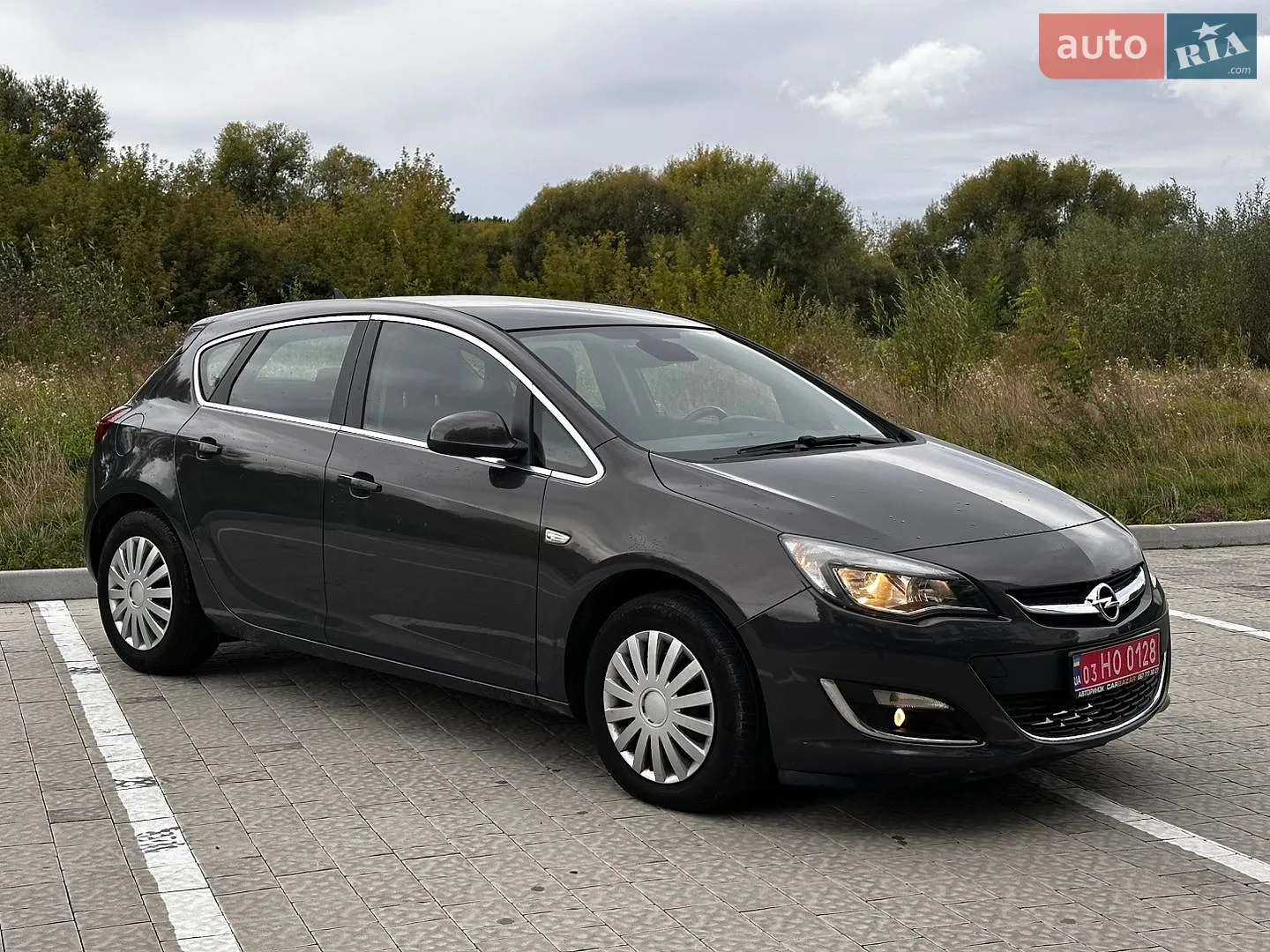Opel Astra, 2014