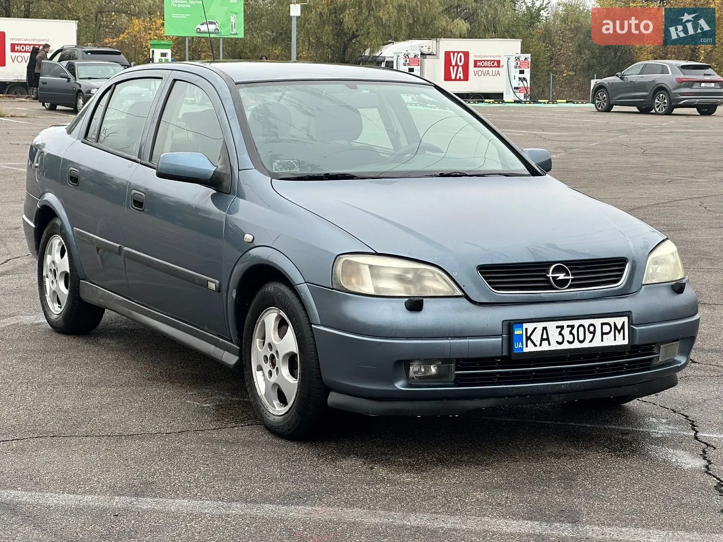 Opel Astra, 2001