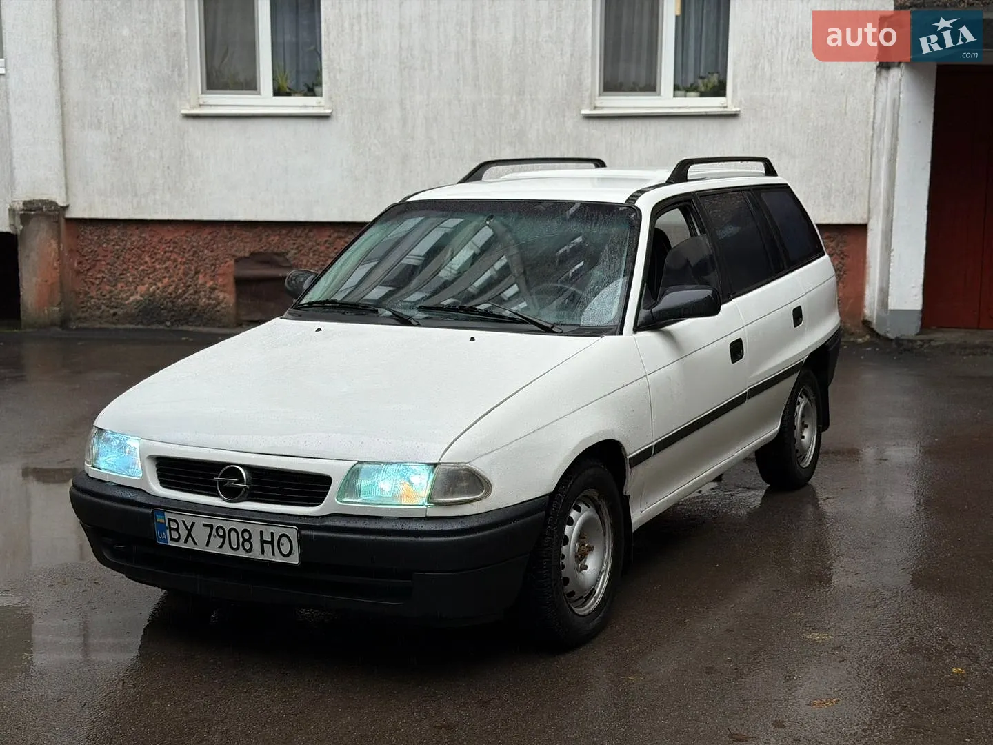 Opel Astra, 1995
