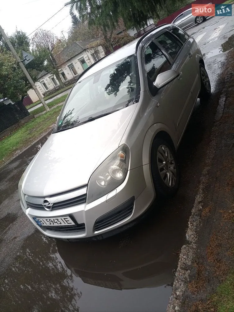 Opel Astra, 2006