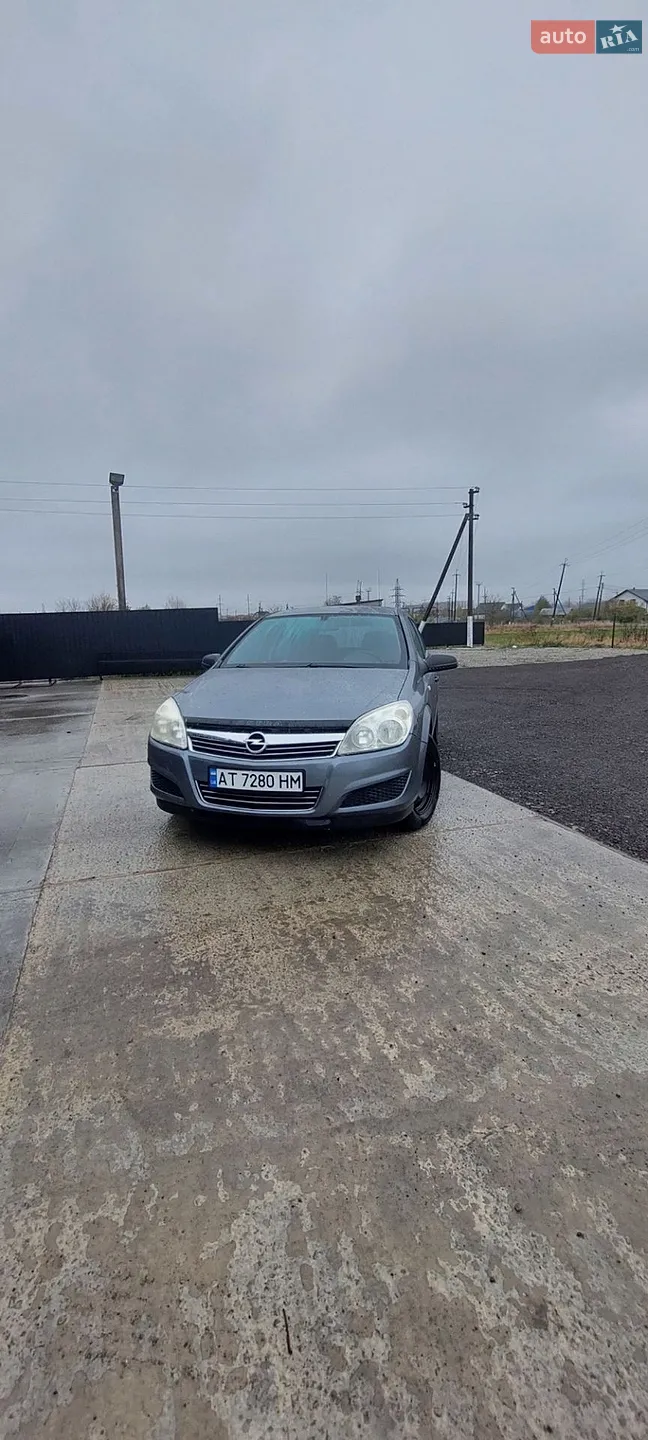Opel Astra 2007 — 1