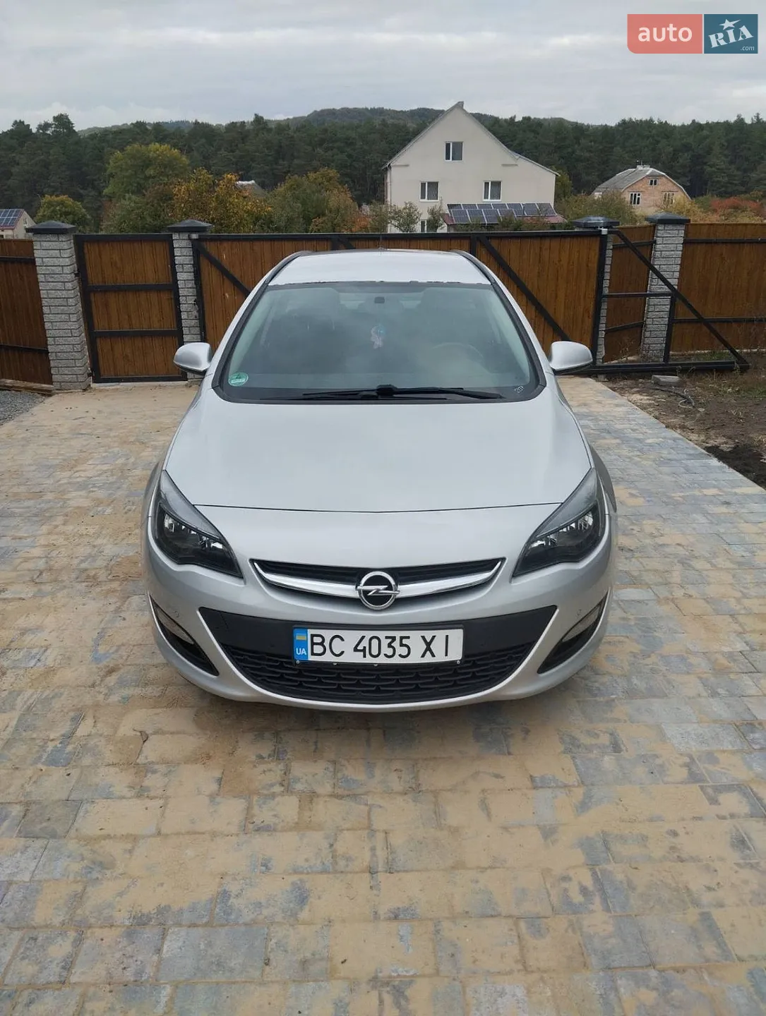 Opel Astra, 2014