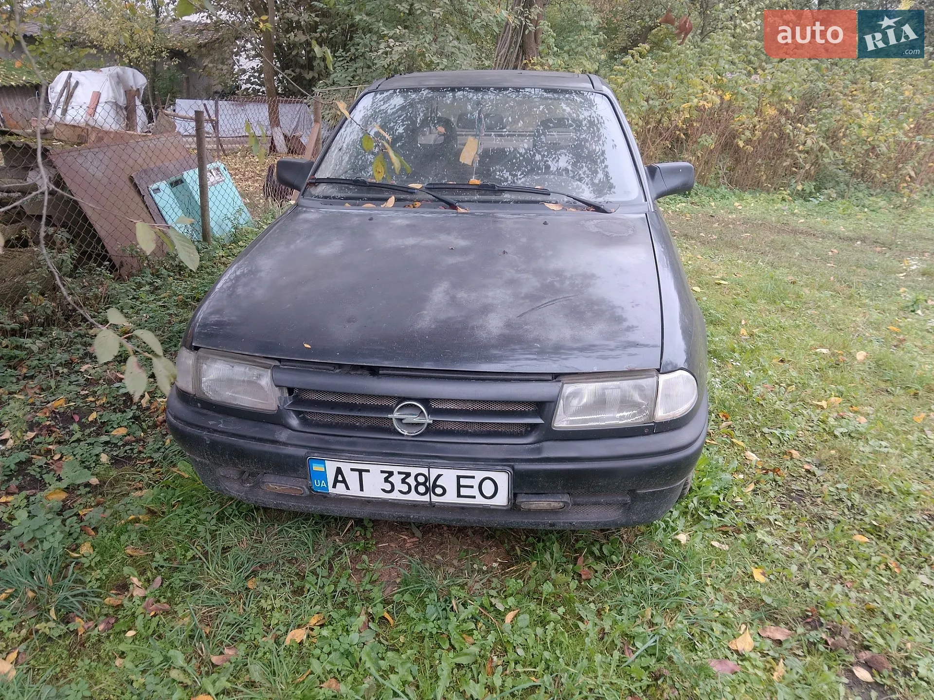 Opel Astra, 1992