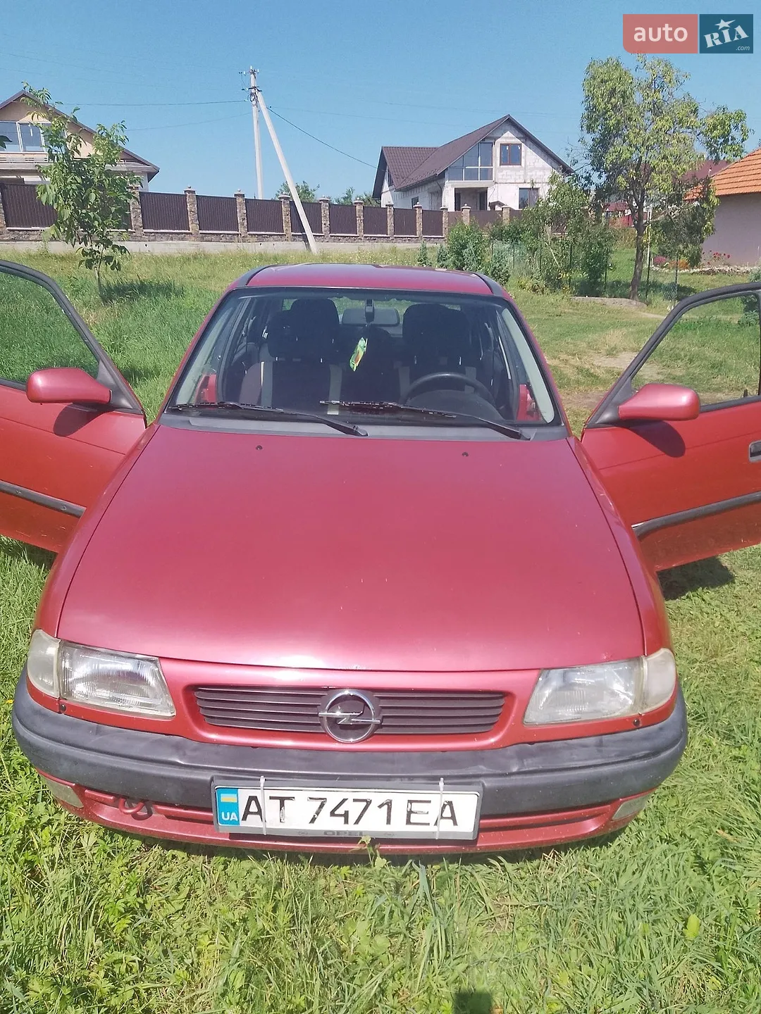 Opel Astra, 1993