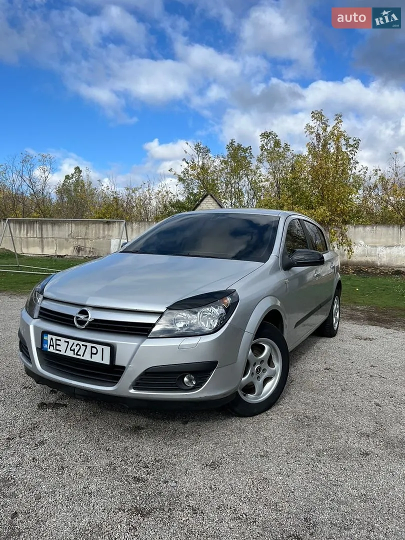 Opel Astra, 2004