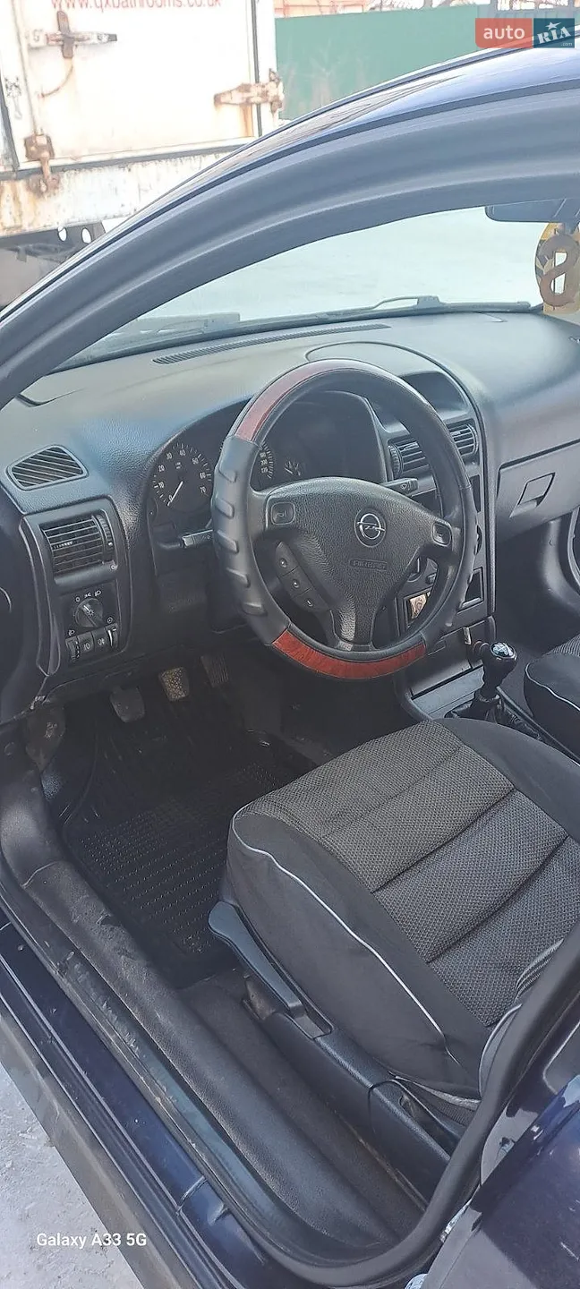 Opel Astra, 2003