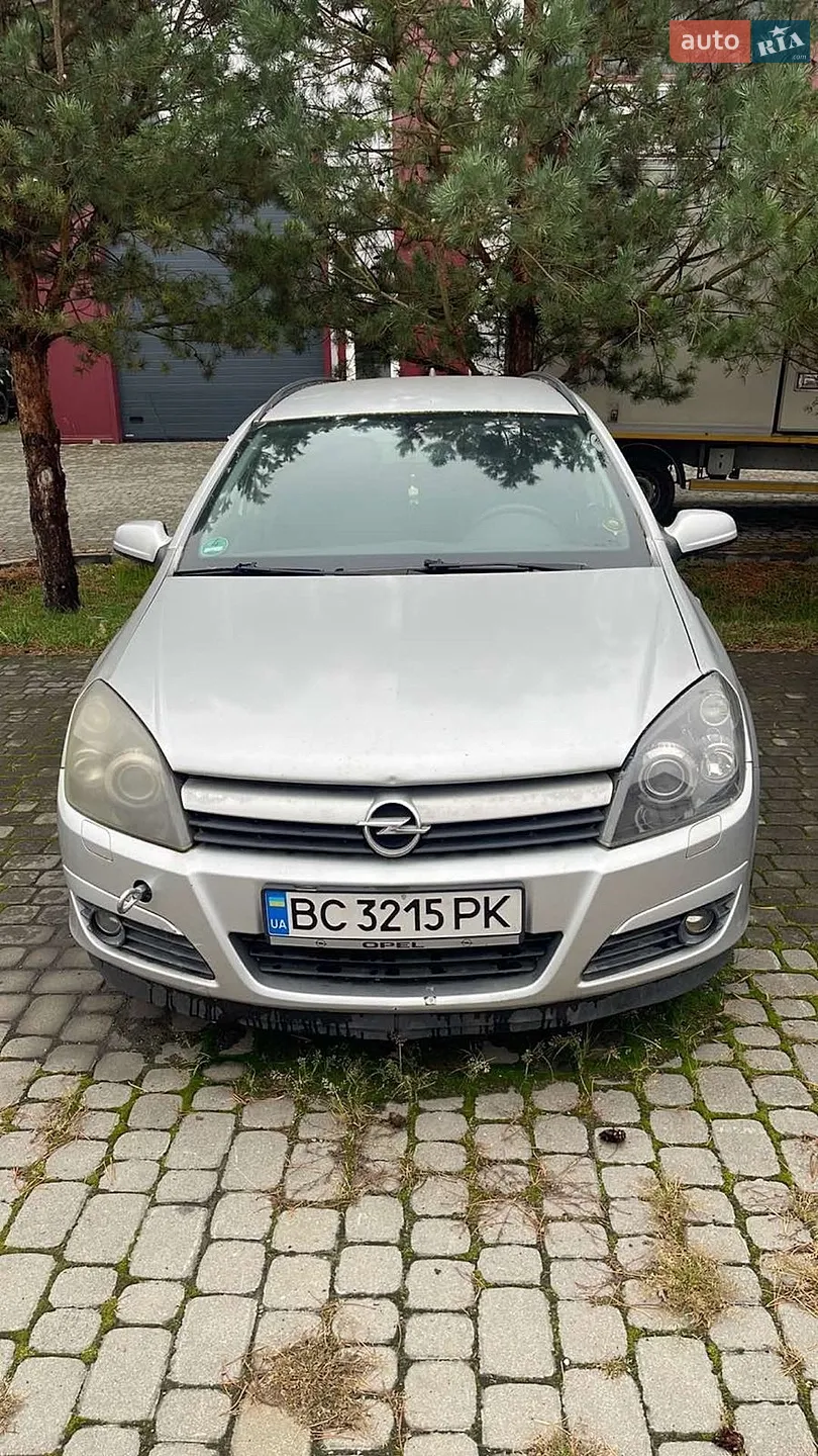 Opel Astra, 2004