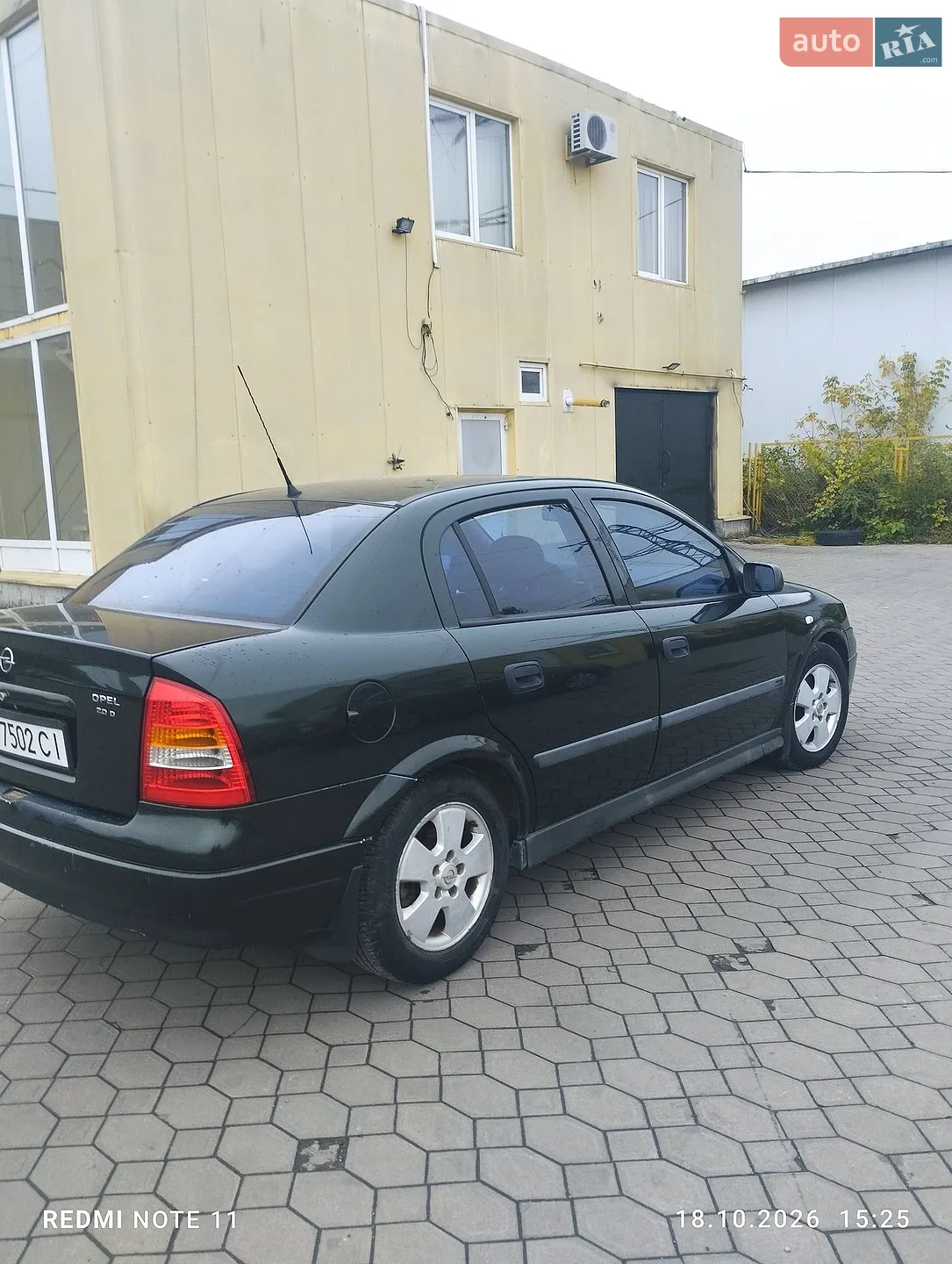 Opel Astra, 2002
