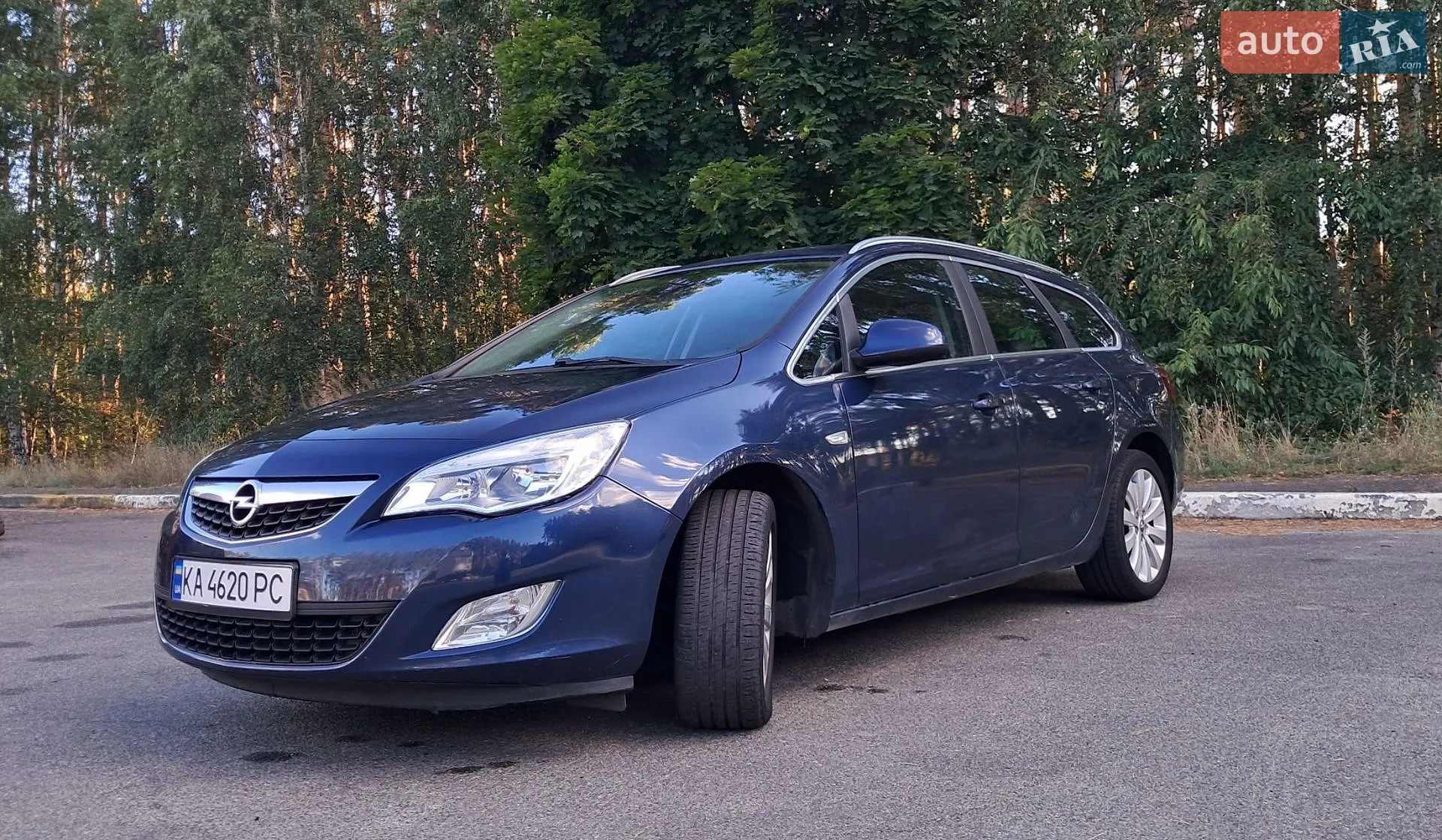Opel Astra, 2012