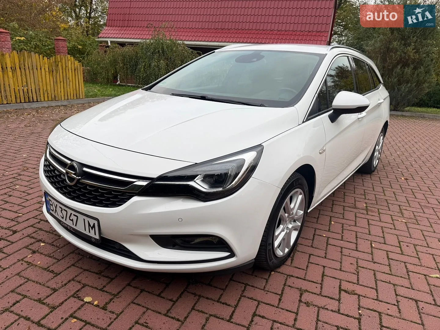 Opel Astra, 2018
