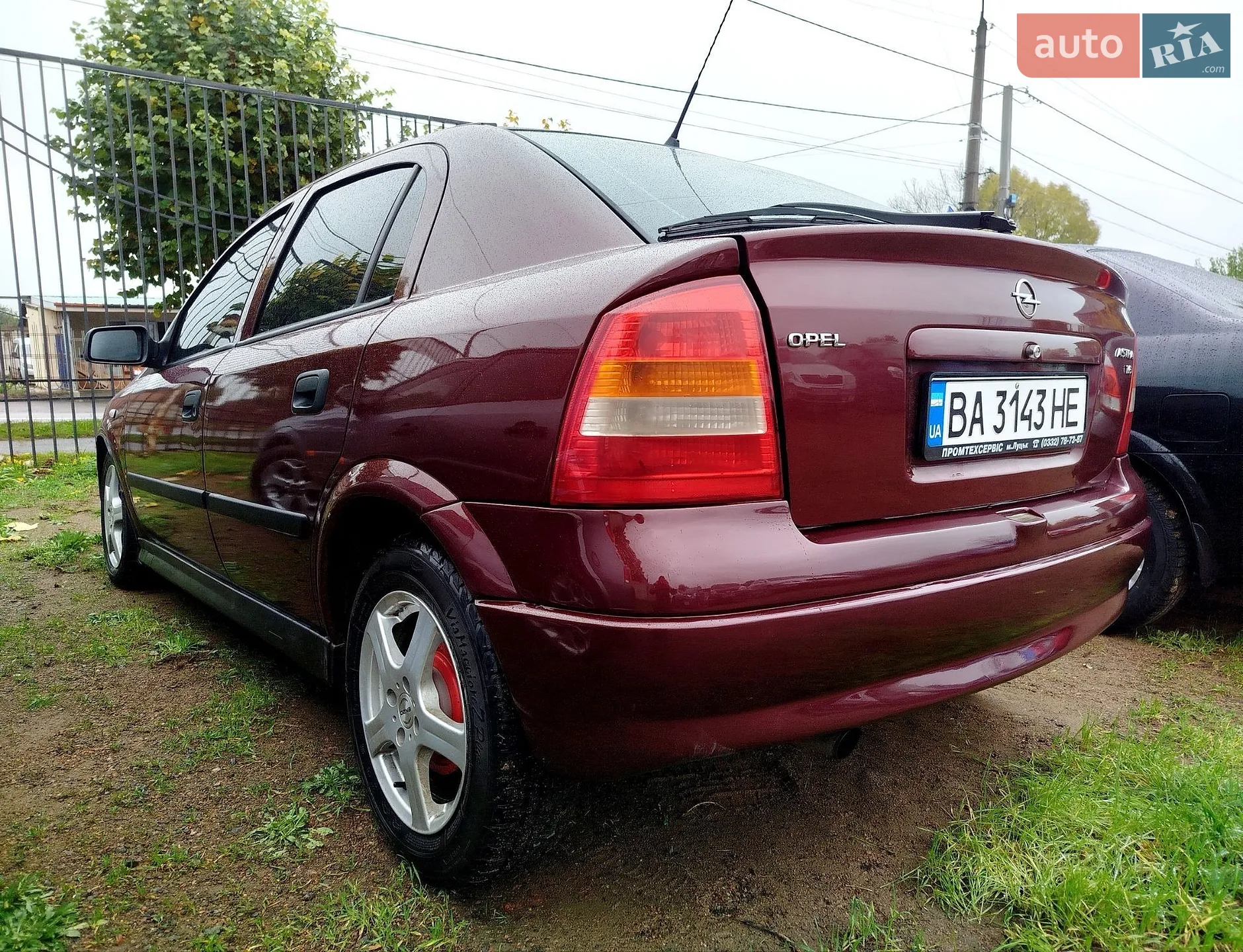 Opel Astra, 2004