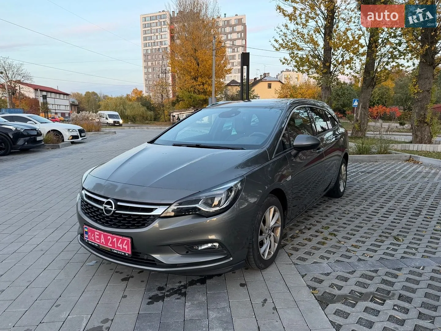Opel Astra, 2018