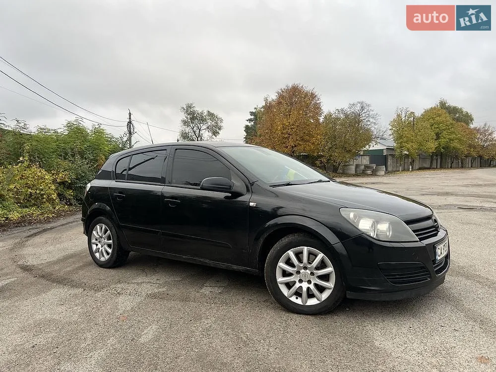 Opel Astra, 2005