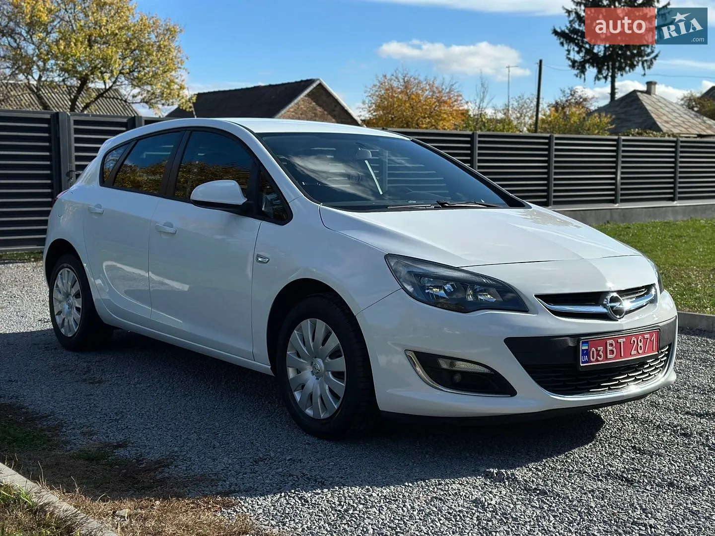 Opel Astra, 2014