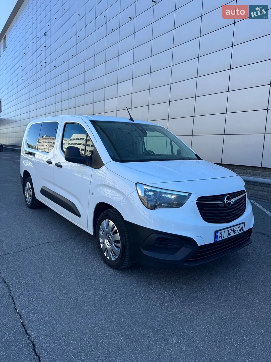 Opel Combo Life, 2021