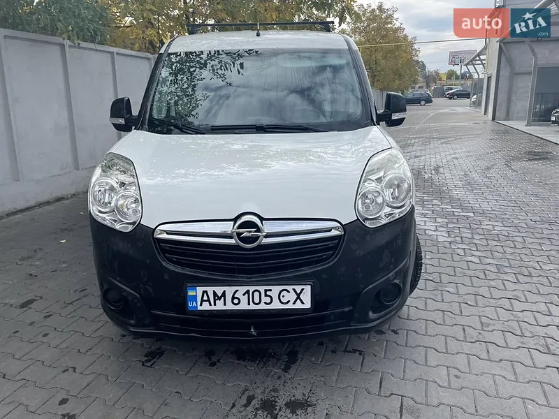 Opel Combo, 2014
