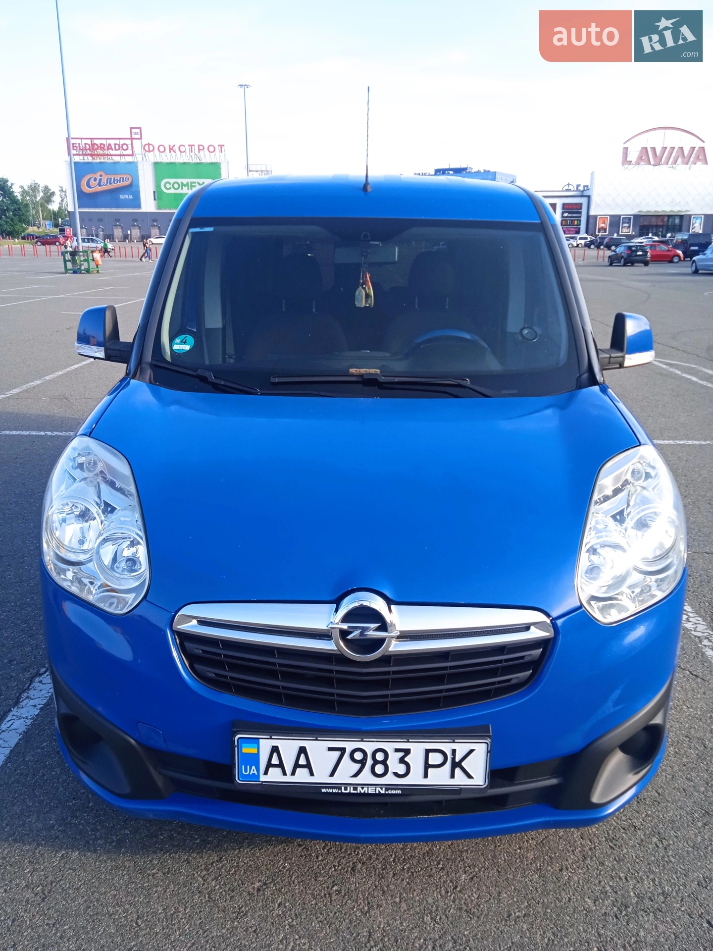 Opel Combo, 2012