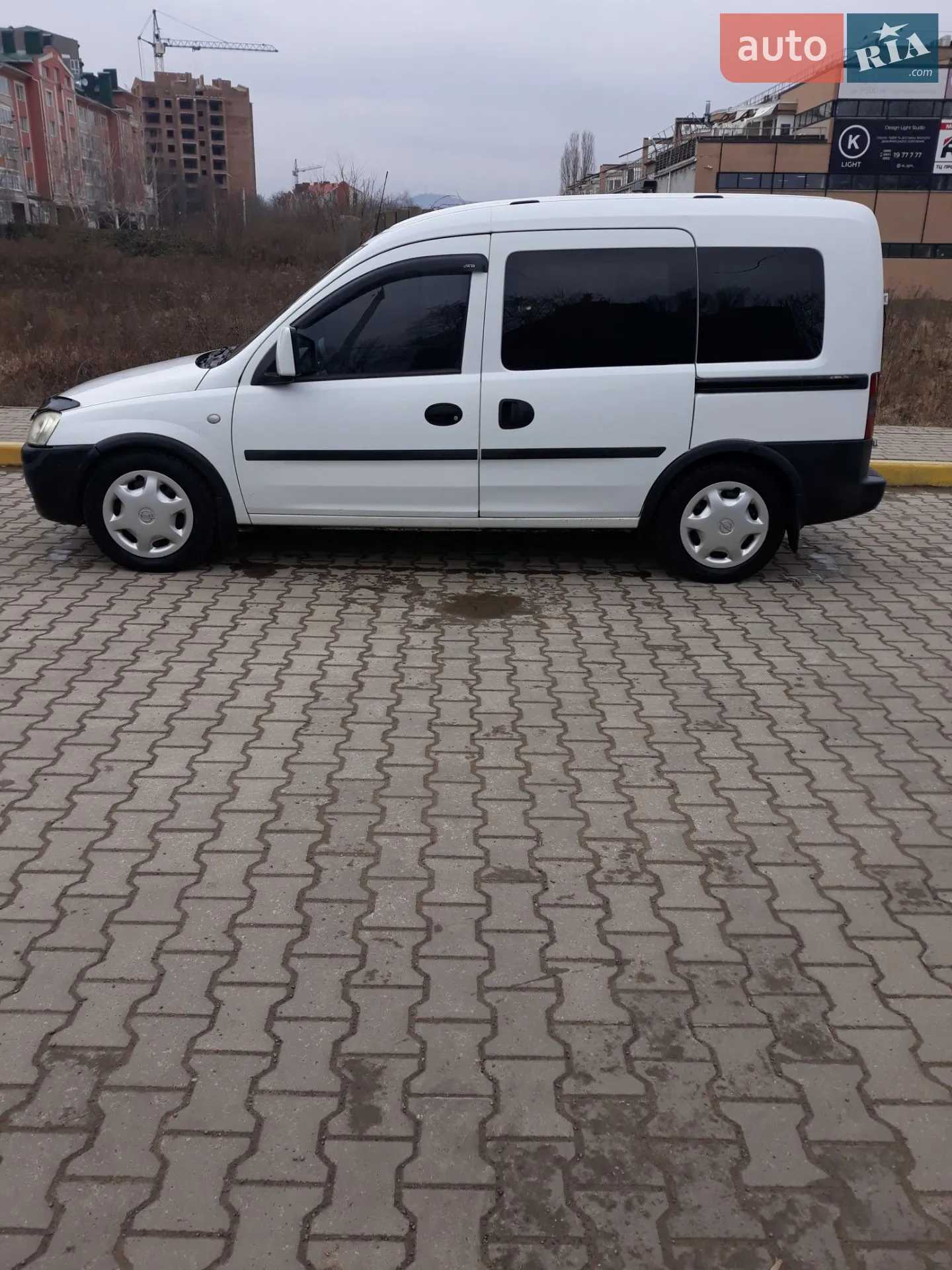 Opel Combo, 2007